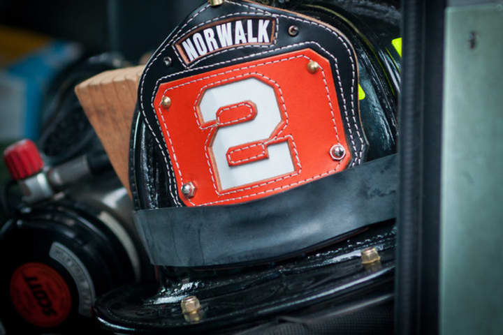 Norwalk firefighters extinguished an apartment blaze on Monday, April 21. 