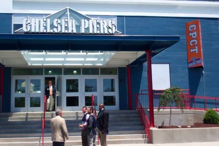 A New Canaan boy who nearly drowned in a pool Thursday at Chelsea Piers in Stamford remains in the hospital in a coma on Friday.