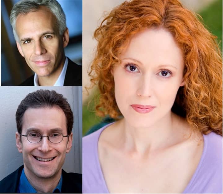 Neal Mayer,top, Steve Perlmutter, bottom, and Quinn Cassavale will star in the Schoolhouse Theater&#x27;s production of &quot;Luv.&quot;