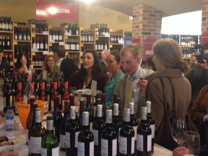 Regulars and curious passersby explored the wines of South Africa at Zachys Wine and Liquor on Thursday in a special tasting event. 