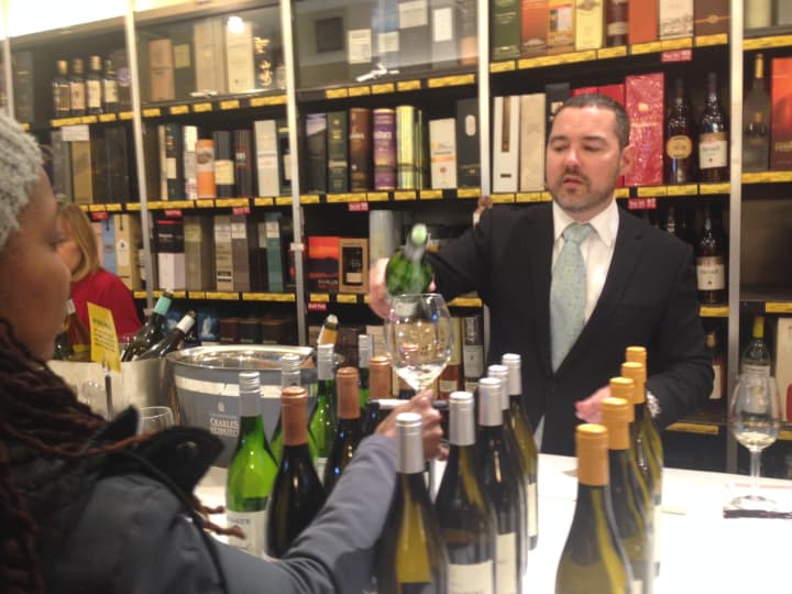 Zachys Wine and Liquor in Scarsdale regularly holds tasting events.