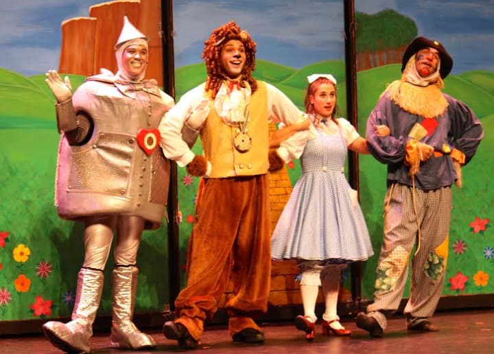 The Ridgefield Playhourse will present &quot;The Wizard of Oz&quot; on Saturday, May 3.