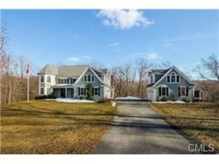 The house at 4 Petersons Lane in Danbury is open for viewing this Sunday.