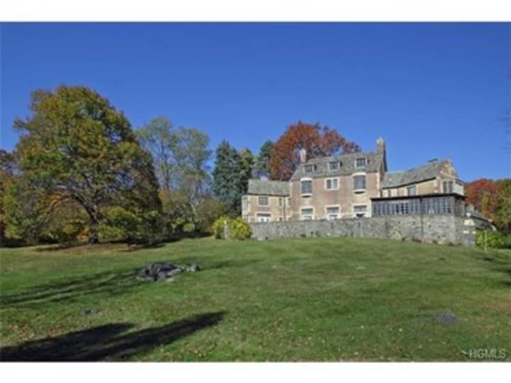 This house at 175 Old Post Road in Croton-on-Hudson is open for viewing on Saturday.