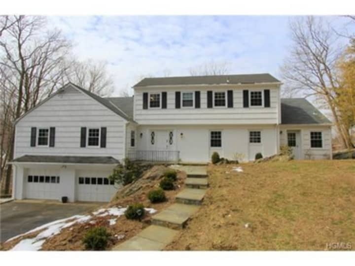 This house at 23 Kitchel Road in Mount Kisco is open for viewing on Sunday.