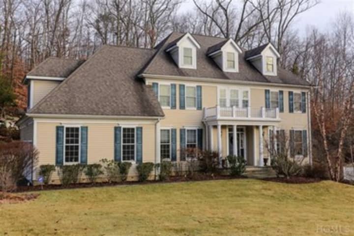 This house at 2698 Deer Track Court in Mohegan Lake is open for viewing on Sunday.