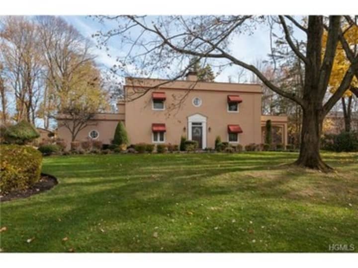 This house at 405 Knollwood Road Ext. in Elmsford is open for viewing on Sunday.
