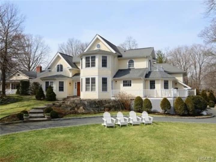 This house at 190 Forest Ave. in Rye is open for viewing on Sunday.