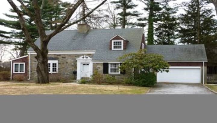 This house at 2 Scott in White Plains is open for viewing this Sunday.