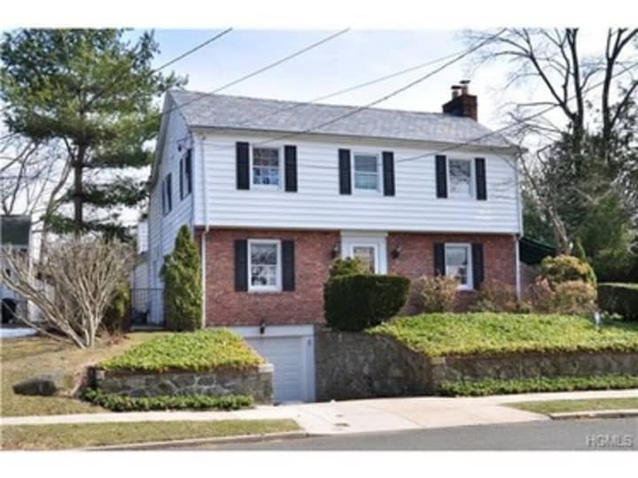 This house at 180 Longvue Terrace in Yonkers is open for viewing this Sunday.