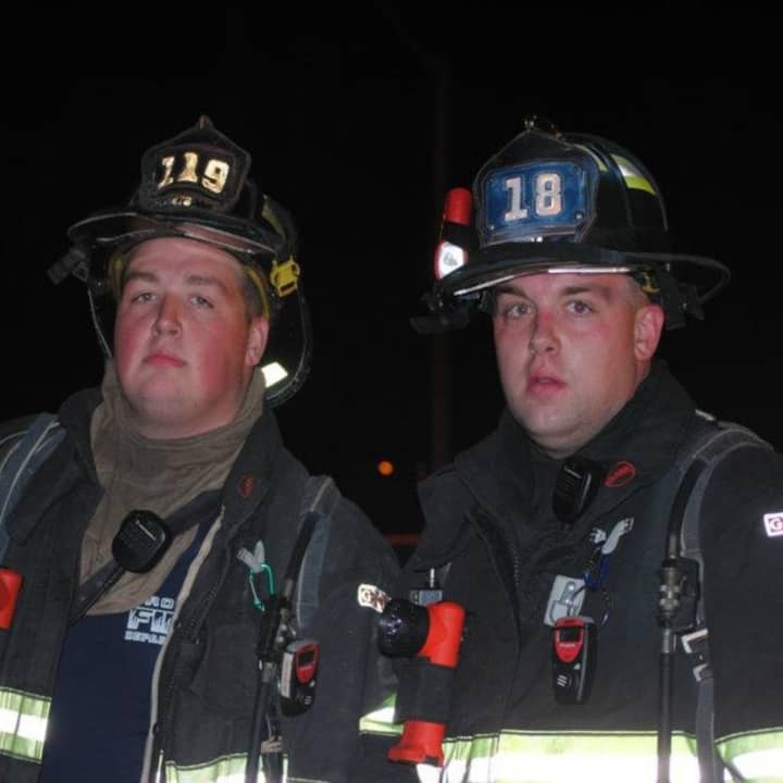 Croton-on-Hudson firefighting brothers Dave and Joe Kempter 