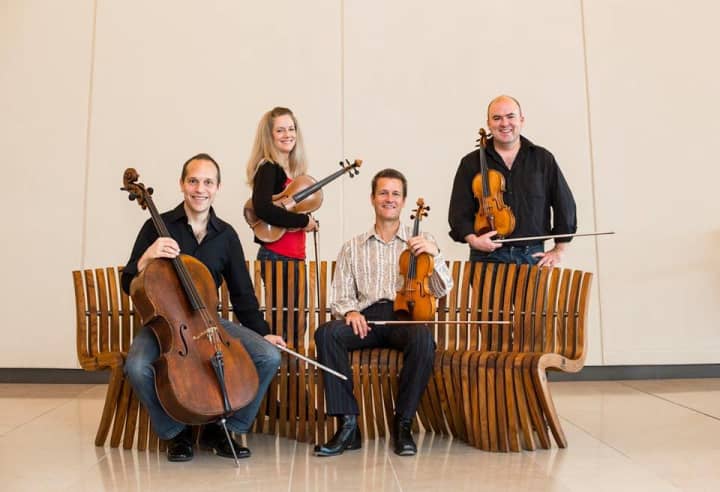 The St. Lawrence String Quartet will perform at Sleepy Hollow High School on Saturday, May 10. 