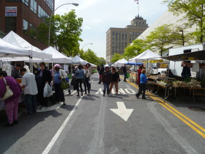 The White Plains Farmers Market will reopen on Wednesday, April 30. 