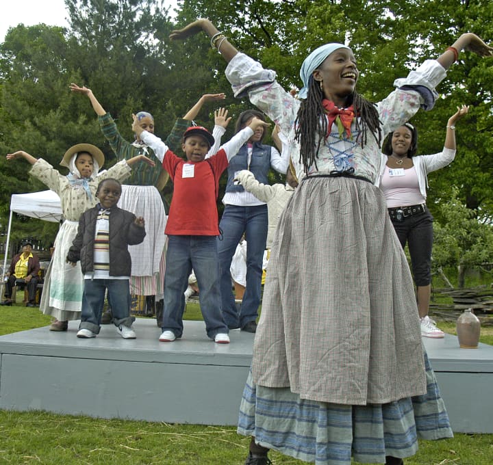 Dancing will be one of the highlights at the Discover Pinkster! Celebration at Philipsburg Manor. 