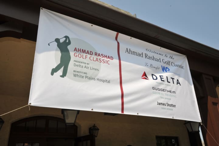The Ahmad Rashad Golf Classic is set to take place this June to benefit White Plains Hospital.