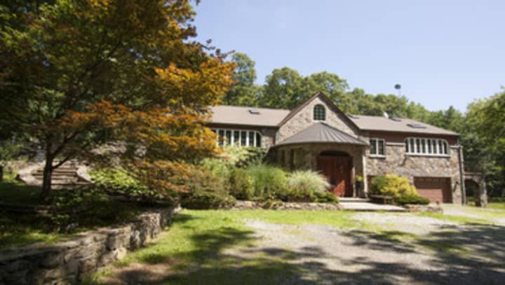 This house at 481 East Mount Airy Road in Croton-on-Hudson is open for viewing on Sunday.