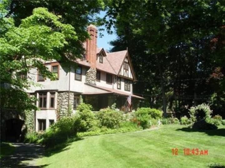 This house at 78/84 Croton Ave. in Mount Kisco is open for viewing on Sunday.