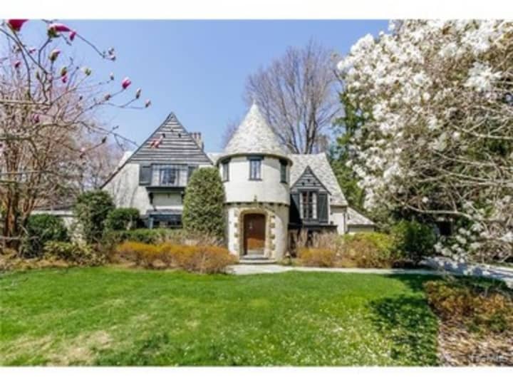 This house at 31 Woodland Drive in Rye Brook is open for viewing on Sunday.