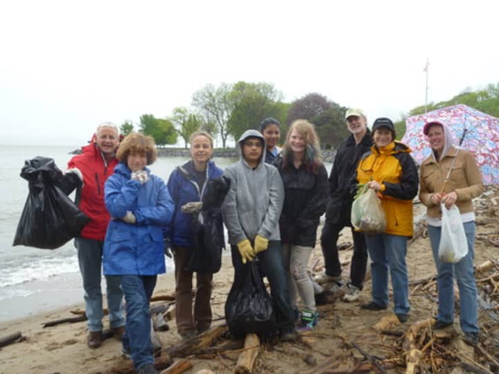 Dobbs Ferry teens particpated in last year&#x27;s Cleanup Day and will be back at work Sunday, May 4.