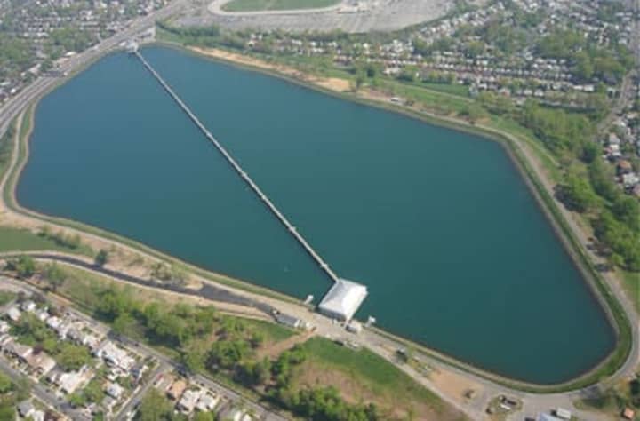 The New York City Department of Environmental Protection is testing its Emergency Notification System at Hillview Reservoir on Tuesday, May 6. 