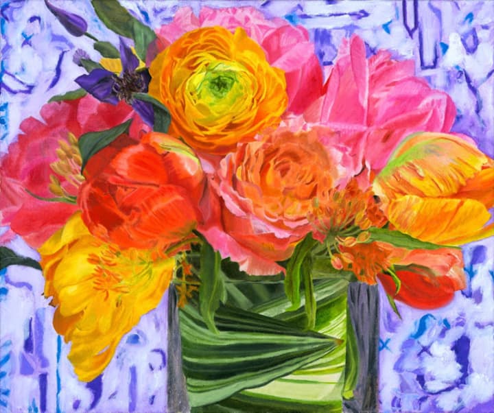 The Westport Writers&#x27; Workshop is set to present the May Flowers art exhibit on Friday, May 9. 