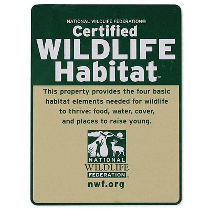 Rye Nature Center and the National Wildlife Federation will host the Rye Habitat Project to help make Rye a certified wildlife habitat. 