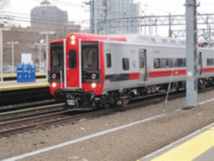 Metro-North has another 20 new M8 rail cars currently under inspection. 