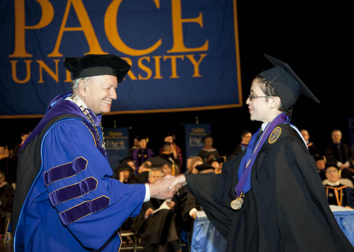 Pace University has announced dates for commencement for its New York City and graduate students.