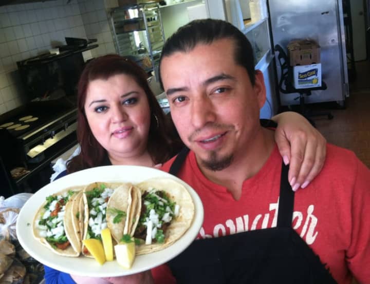 Carlos and Alexandra Terron&#x27;s El Charrito Mexican restaurant business named 25th best taco in country by national food website. The Stamford couple have a small restaurant in Greenwich and a food truck in Stamford.