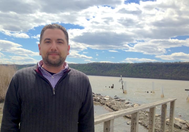Ryan Palmer, director of the Beczak Environmental Education Center in Yonkers. 