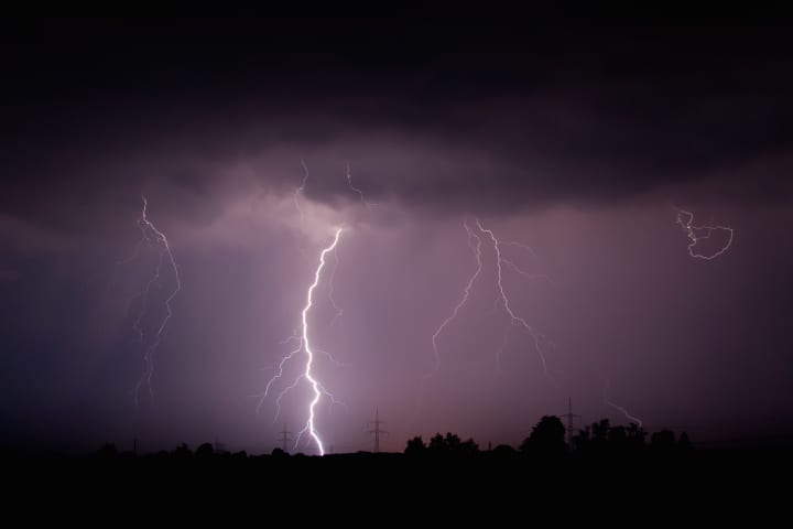 Fairfield County could see some thunderstorms on Saturday evening.