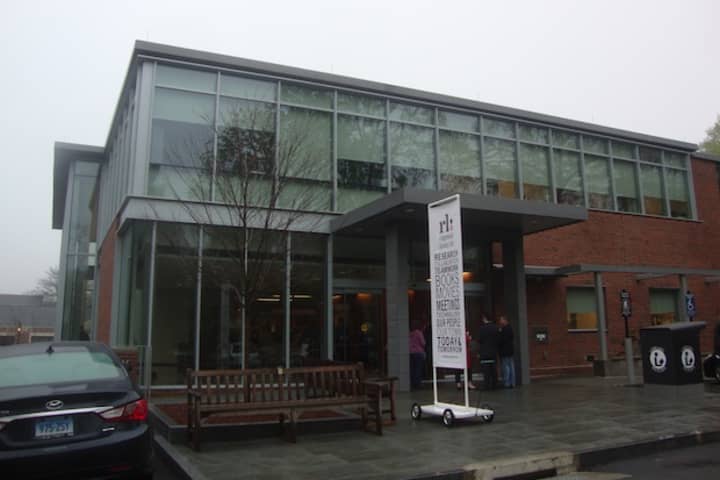 The Ridgefield Library has opened a store on its main level