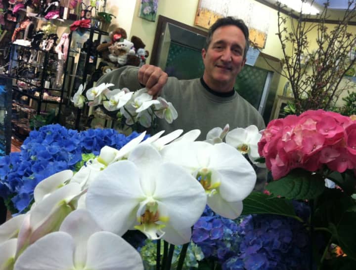 Jim Ferraro, of Stamford Florists, at 625 Bedford St., said Mother&#x27;s Day is a busy time of the year for his business. He said the shop enjoys a loyal clientele.