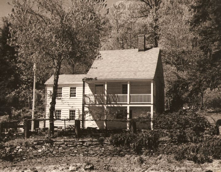 Sherwood House, ca. 1959.