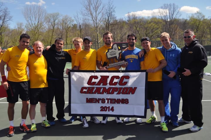 The Concordia men&#x27;s tennis team advanced to the round of 16 in the NCAA tournament on Tuesday, May 6. 