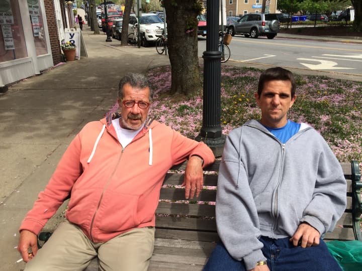 Fairfield residents John Muriano and Robert Gazsi both think that it&#x27;s a great for the National Football League to have an openly gay player be so popular. 