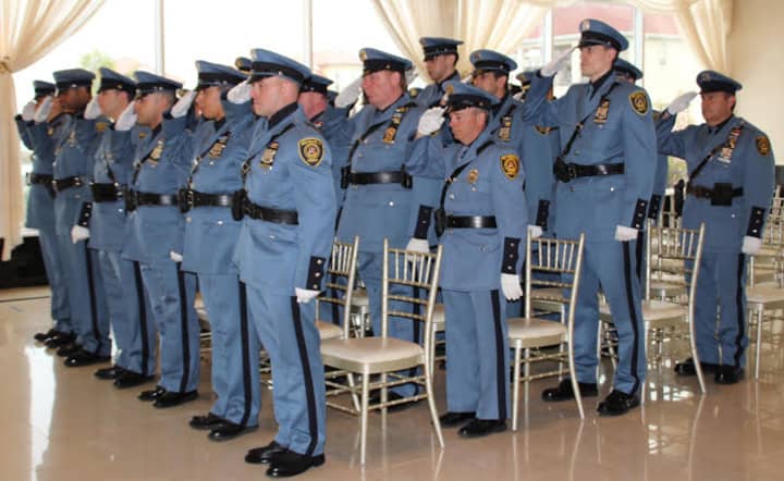 New Rochelle celebrated Police Memorial Week with the annual ceremony.