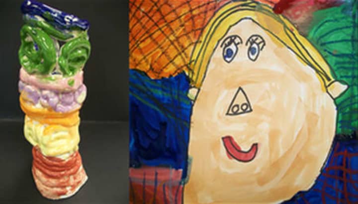 Students&#x27; art will be on display at West Patent Elementary School.