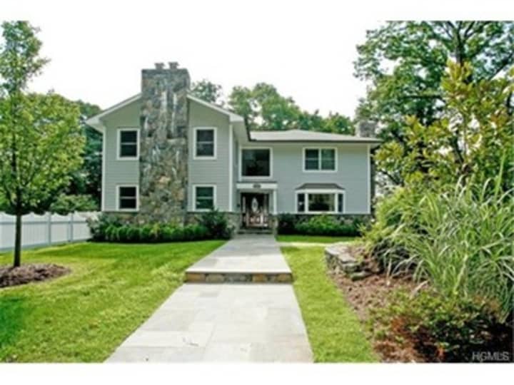 This house at 322 Old Colony Road in Hartsdale is open for viewing on Sunday.