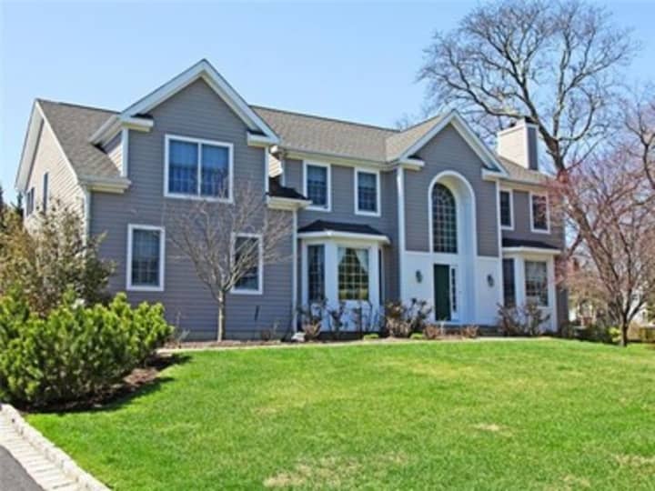 This house at 202 North Ridge St. in Rye Brook is open for viewing on Sunday.