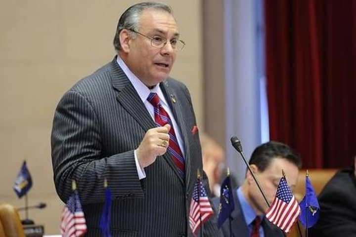 Robert Castelli, pictured when he served in the state Assembly, is running for state Senate.