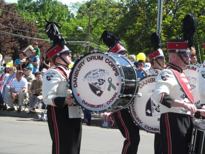 The Memorial Day Parade in Danbury steps off Monday at 9:30 a.m. at Rose Street and Main Street.