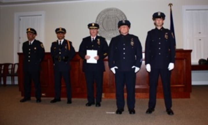The Bedford Police Department held its annual award presentation on May 14 at the Bedford Town House.