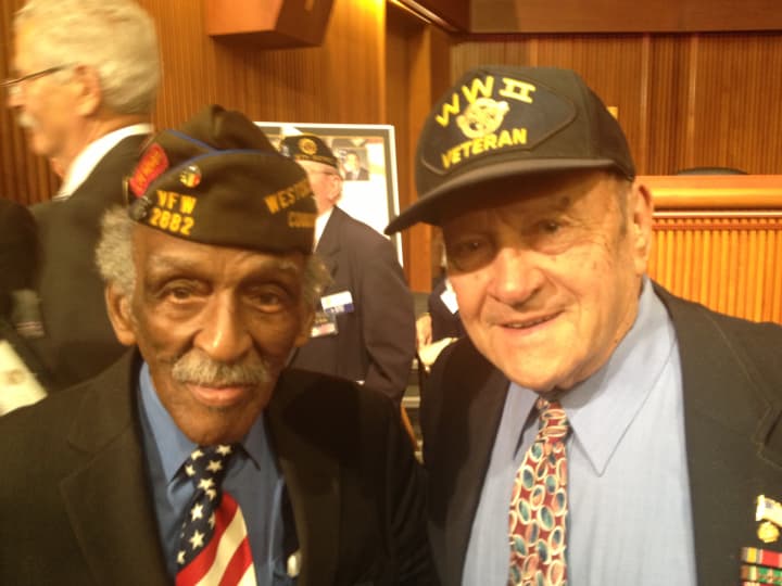 Bill Moye, of New Rochelle, and  Anthony &quot;Tony&quot; Marsella, of Mamaroneck, are Westchester seniors who have been designated for induction into the New York Senate Veterans Hall of Fame.