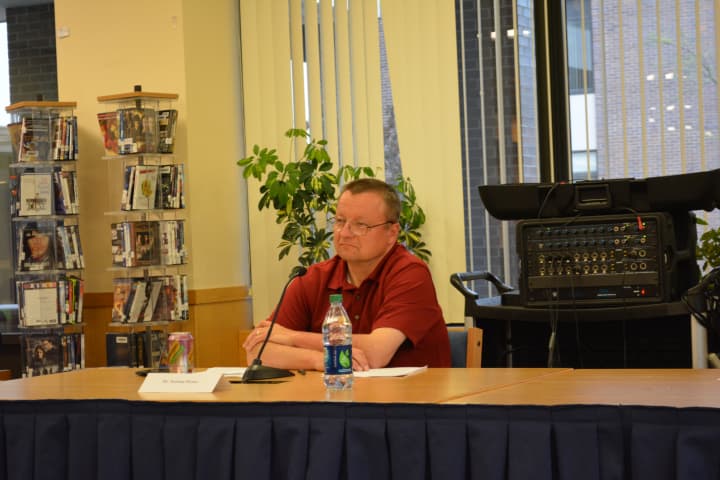 Andrew Brown (pictured) was re-elected in North Salem.