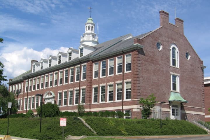 Middlesex Middle School in Darien