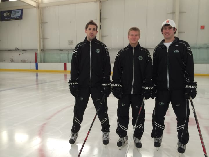 Players for the Norwalk based Connecticut Oilers team, Todd Jackson of New Canaan, Danny McMullen of Ridgefield and David Canfarotta of Stratford say they&#x27;re very excited for the way the New York Rangers have been playing in the post season. 