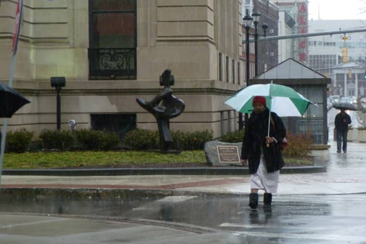 Get ready for wet weather on Thursday and Friday, Westchester.