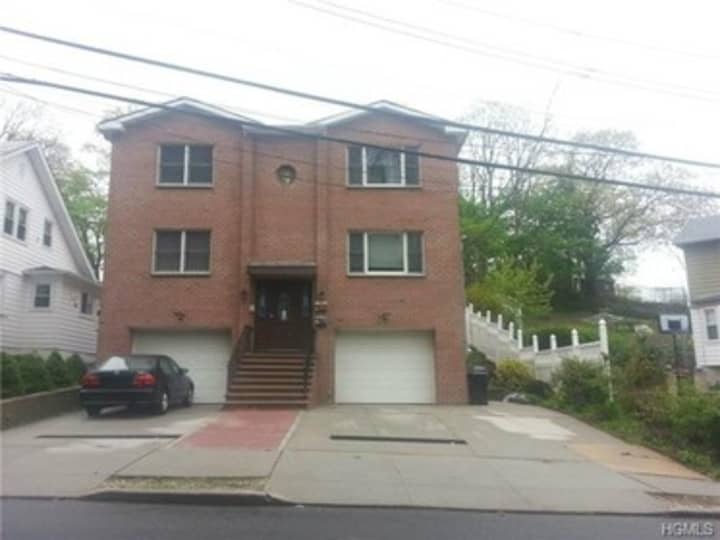 This house at 1098 Mile Square Road in Yonkers is open for viewing this Saturday.