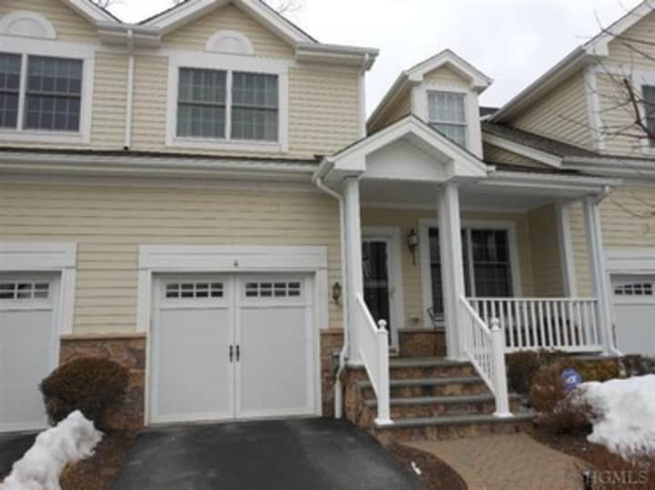 This condominium at 4 Bethpage Court in Cortlandt Manor is open for viewing on Sunday.